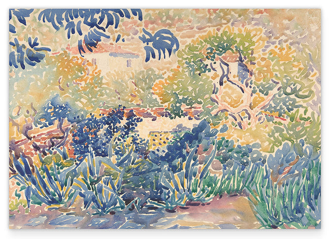 Henri-Edmond-Kreuz - Der Garten des Künstlers in Saint-Clair Hover Image
