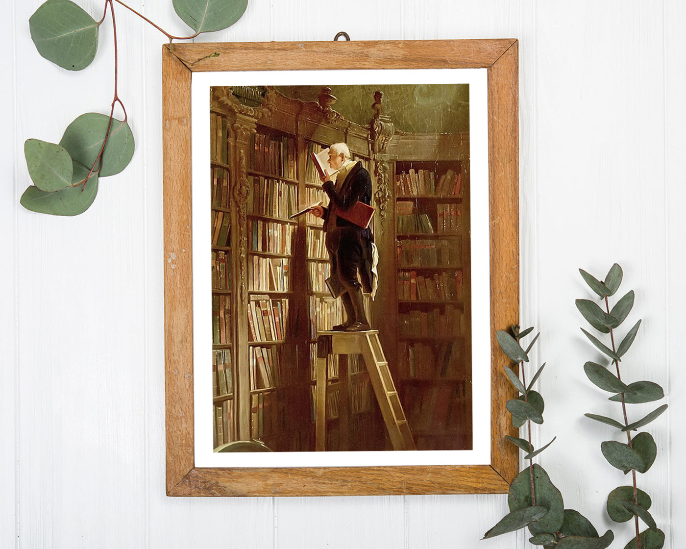 Carl Spitzweg - Der Bücherwurm