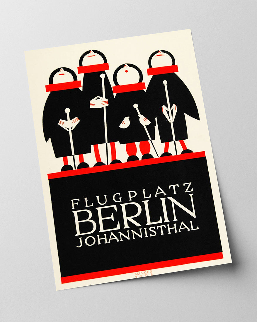 Julius Klinger - Flugplatz Berlin Johannisthal