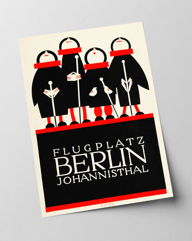 Julius Klinger - Flugplatz Berlin Johannisthal Main Image