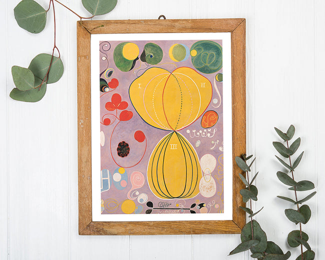 Hilma af Klint - The Ten Largest, No 7, Adulthood (1907) Main Image