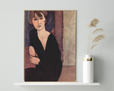 Amedeo Modigliani - Sitzende Frau