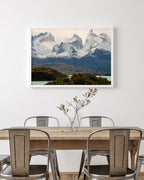 Einsame Berglandschaft