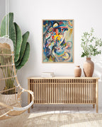 Wassily Kandinsky - Moskau II (1916)