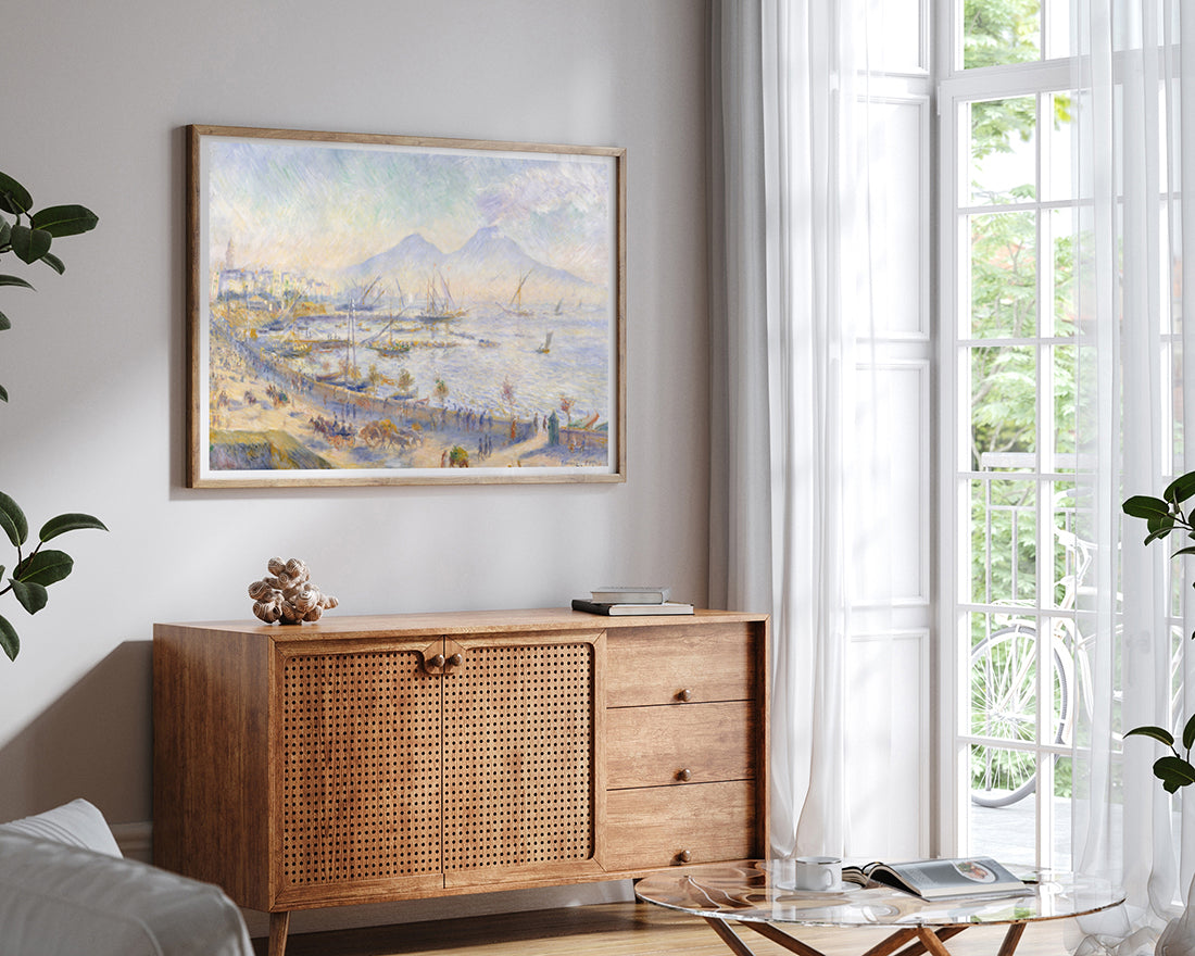 Auguste Renoir - Die Bucht von Neapel