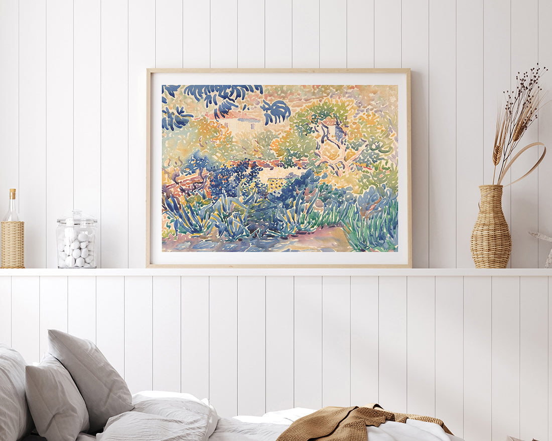 Henri-Edmond-Kreuz - Der Garten des Künstlers in Saint-Clair