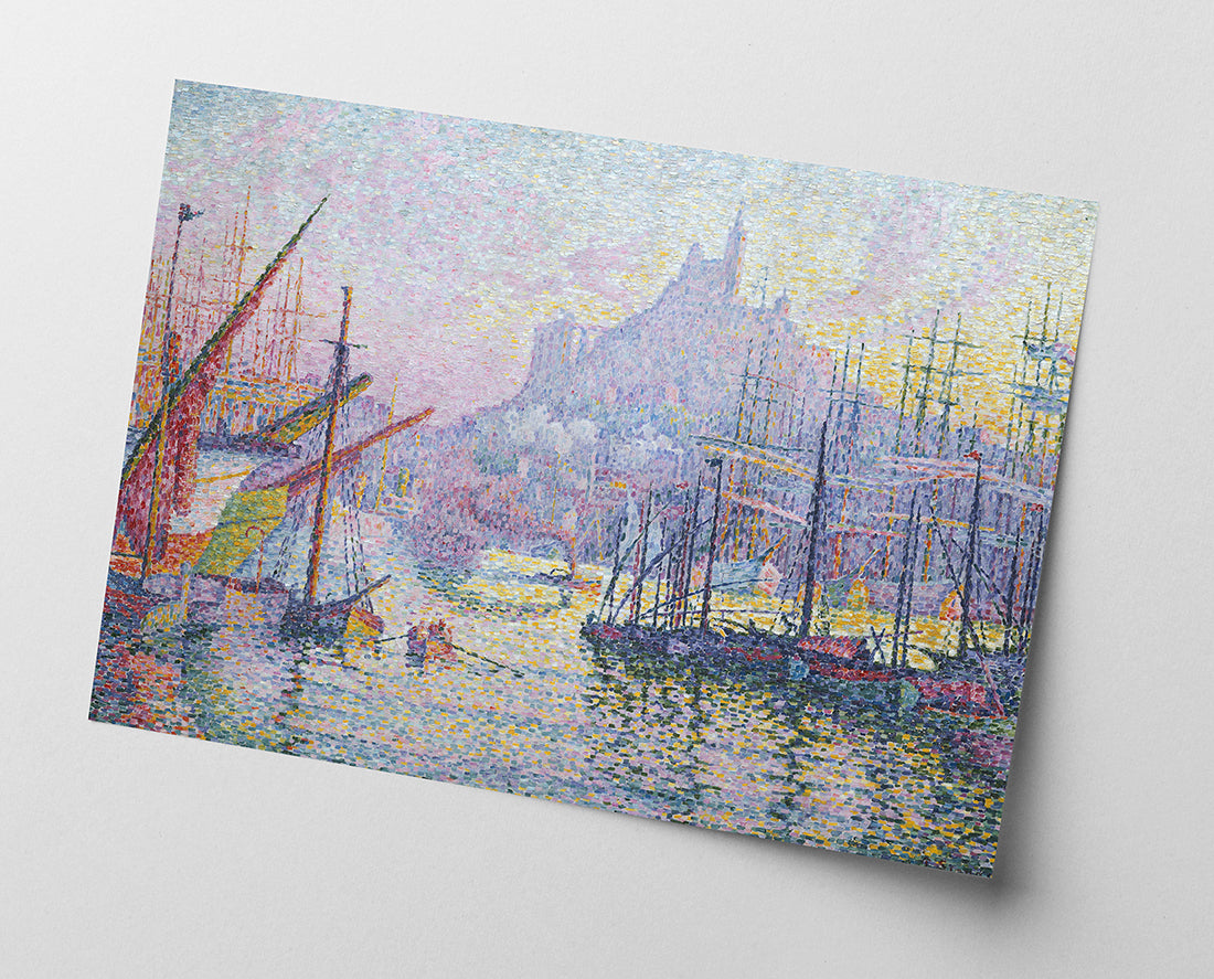 Paul Signac - Notre-Dame-de-la-Garde (La Bonne-Mère), Marseille