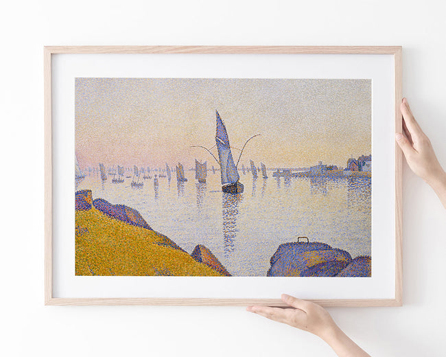 Georges Seurat - Abendruhe Main Image