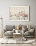 Paul Signac - Flussszene: Rouen