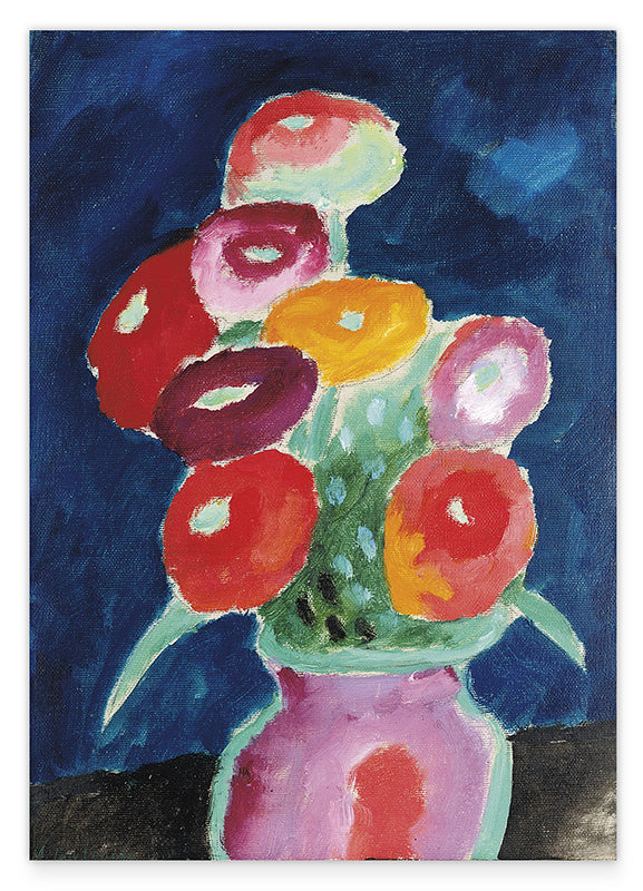 Alexej von Jawlensky - Blumen in einer Vase Hover Image