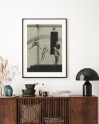 László Moholy Nagy - Gymnastik trifft Geometrie