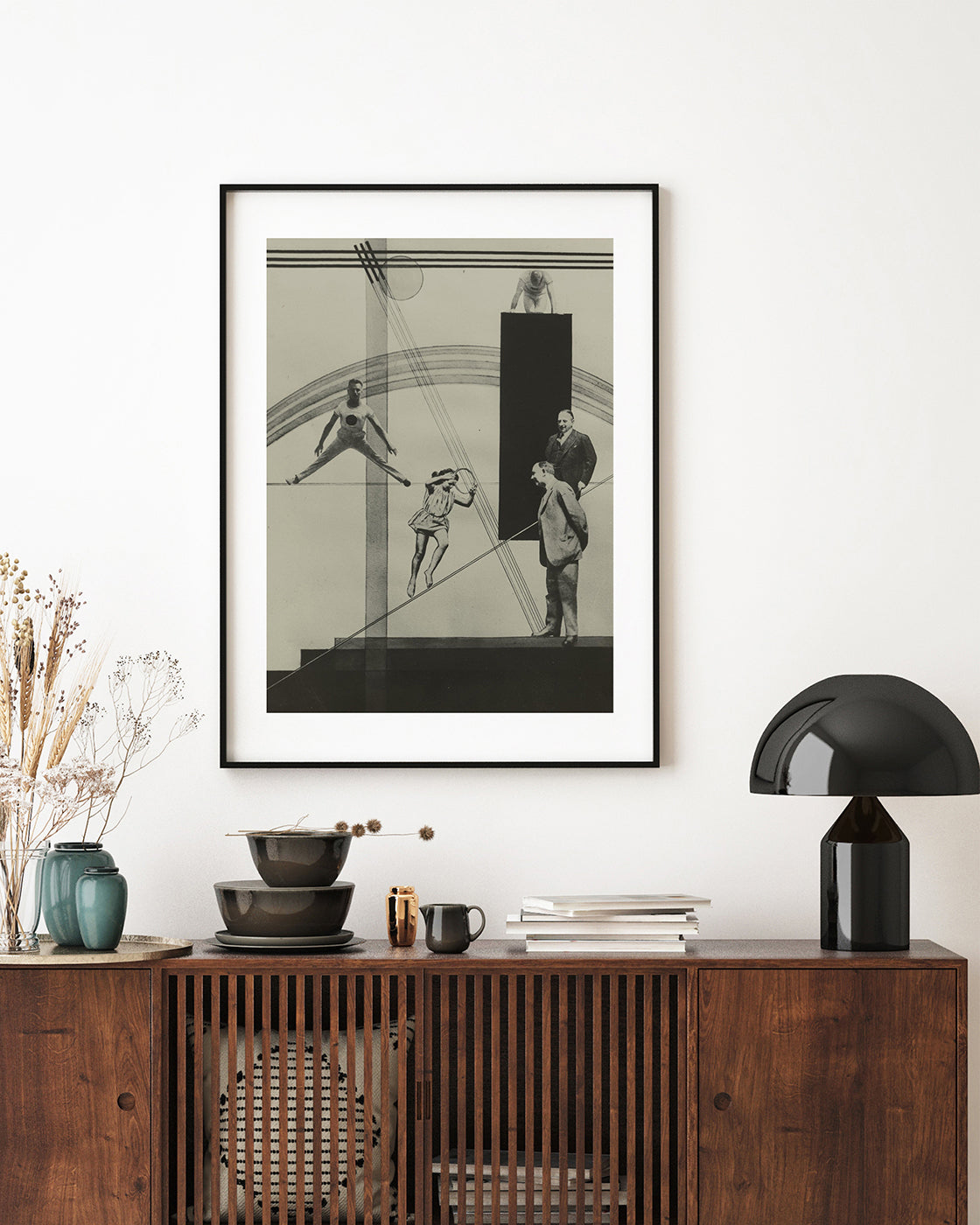 László Moholy Nagy - Gymnastik trifft Geometrie