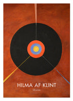 Hilma af Klint - Museum-Poster Der Schwan, Nr. 18