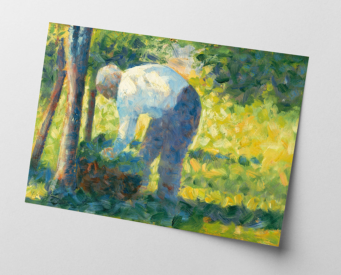 Georges Seurat - Der Gärtner