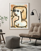 Paul Klee - Mädchen in Trauer (1939)