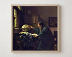 Jan Vermeer - Der Astronom (1668)