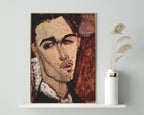Amedeo Modigliani - Portrait von Celso Lagar