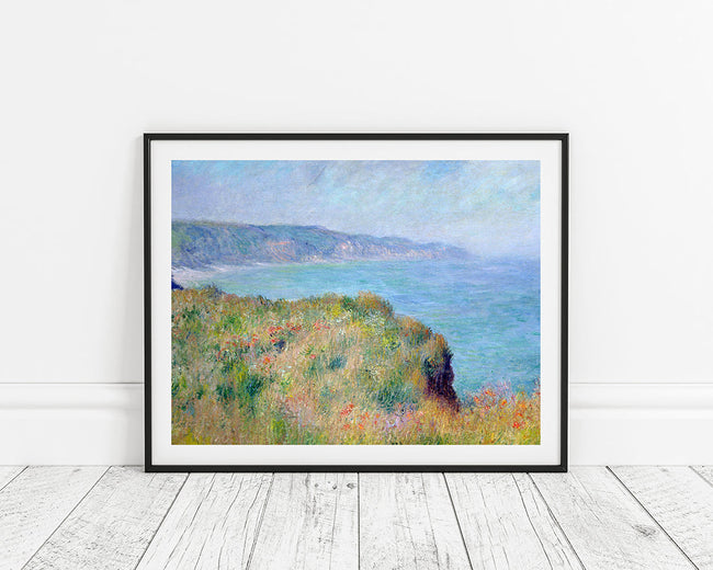 Claude Monet - Klippe bei Pourville Main Image