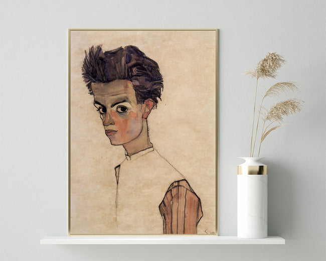 Egon Schiele - Selbstportrait Main Image