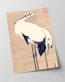 Itō Jakuchū - Zwei Kraniche