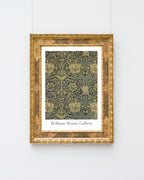 William Morris Jagd - Museum-Poster Rosenmuster