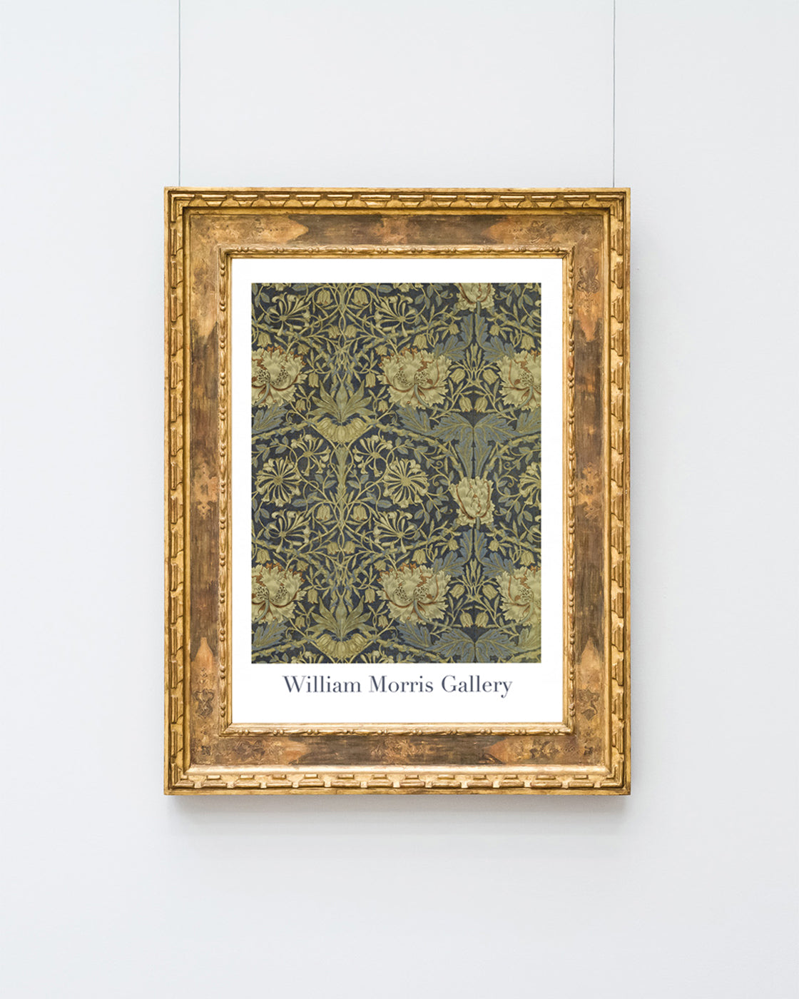 William Morris Jagd - Museum-Poster Rosenmuster