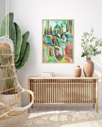 Robert Delaunay - Bild-Studie "Die Türme von Laon"