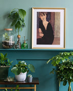 Amedeo Modigliani - Sitzende Frau