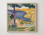 Henri-Edmond-Kreuz - Tal mit Tanne (Schatten auf dem Berg)