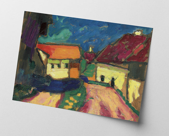 Alexej von Jawlensky - Dorfstraße Main Image