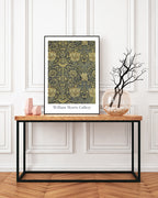 William Morris Jagd - Museum-Poster Rosenmuster