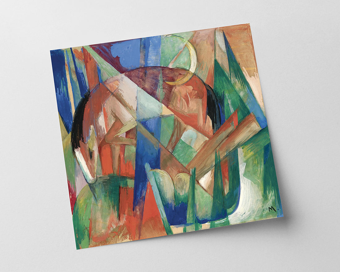 Franz Marc - Fabeltier II (Pferd) (1913)