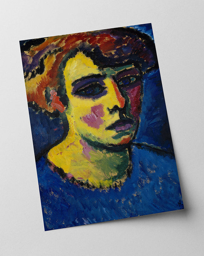 Alexej von Jawlensky - Frauenkopf Main Image