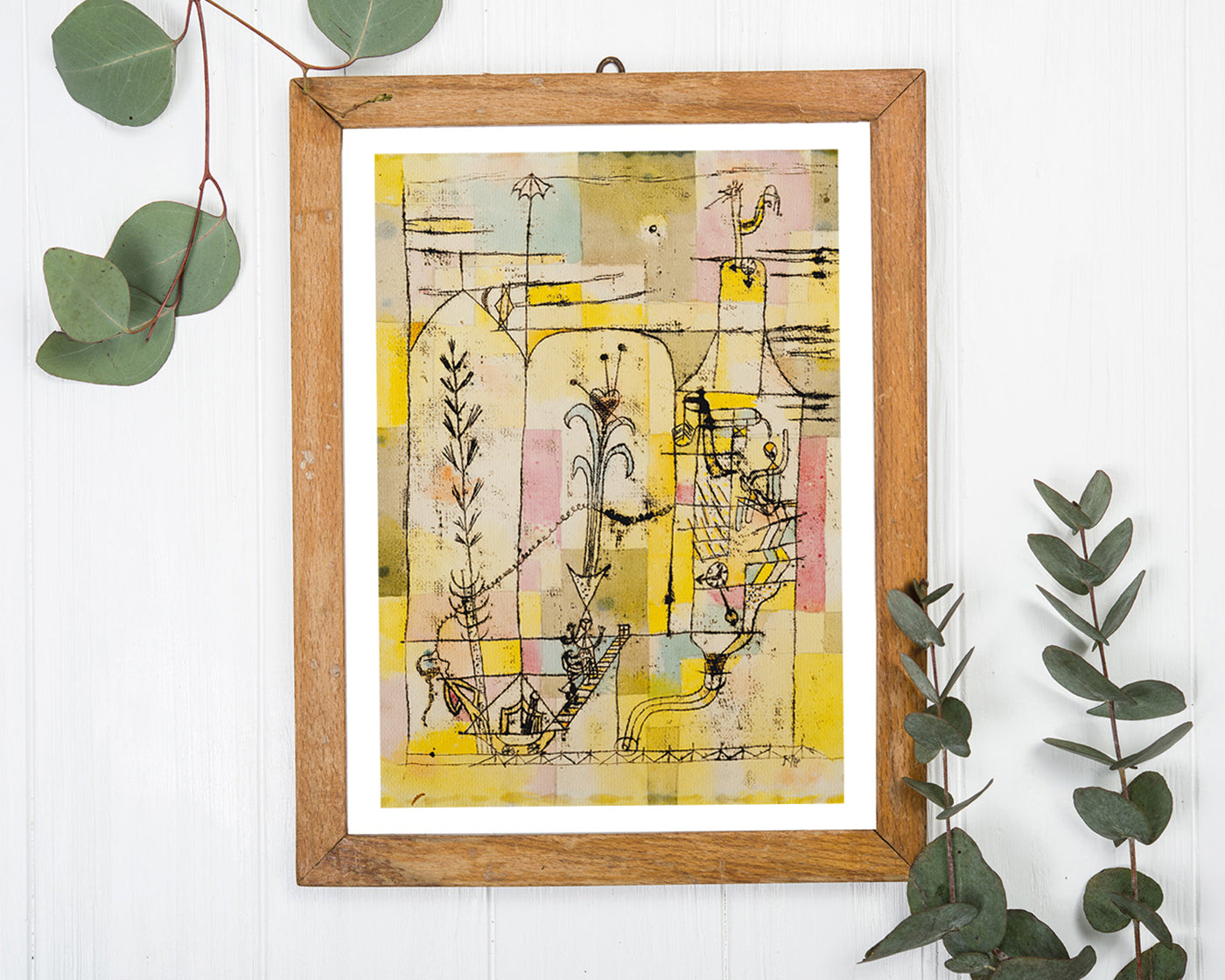 Paul Klee - Hoffmanneske Geschichte (1921)