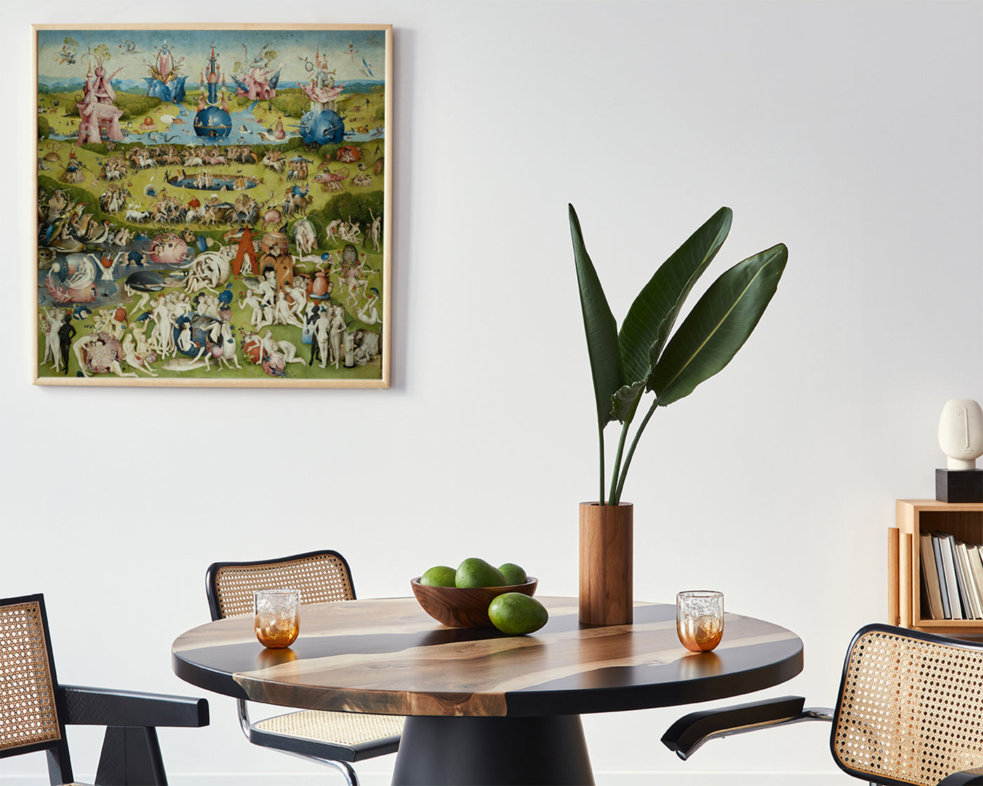 Hieronymus Bosch - Der Garten der Lüste (1490/1510) - Mittlere Tafel