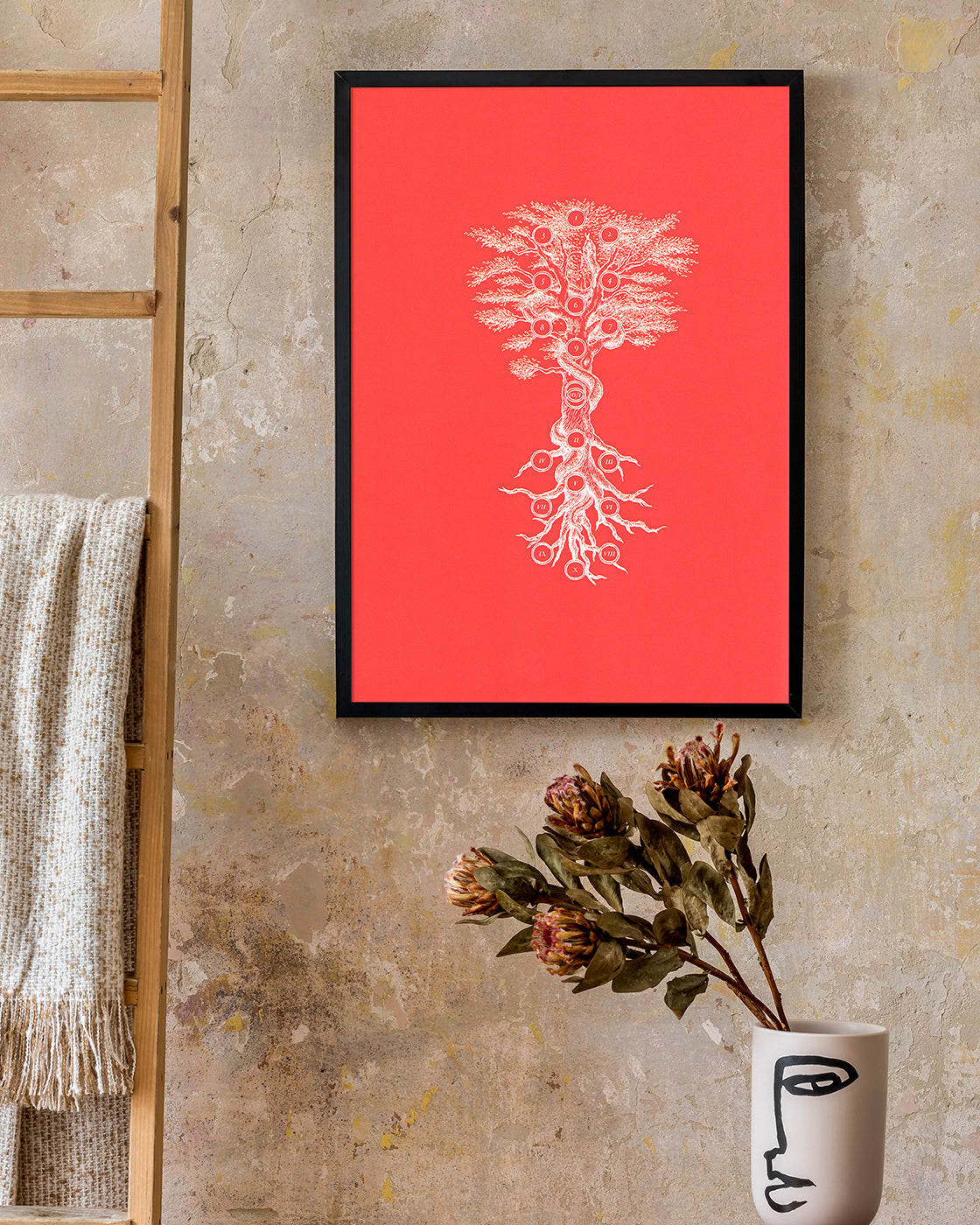 Energiefelder im Baum