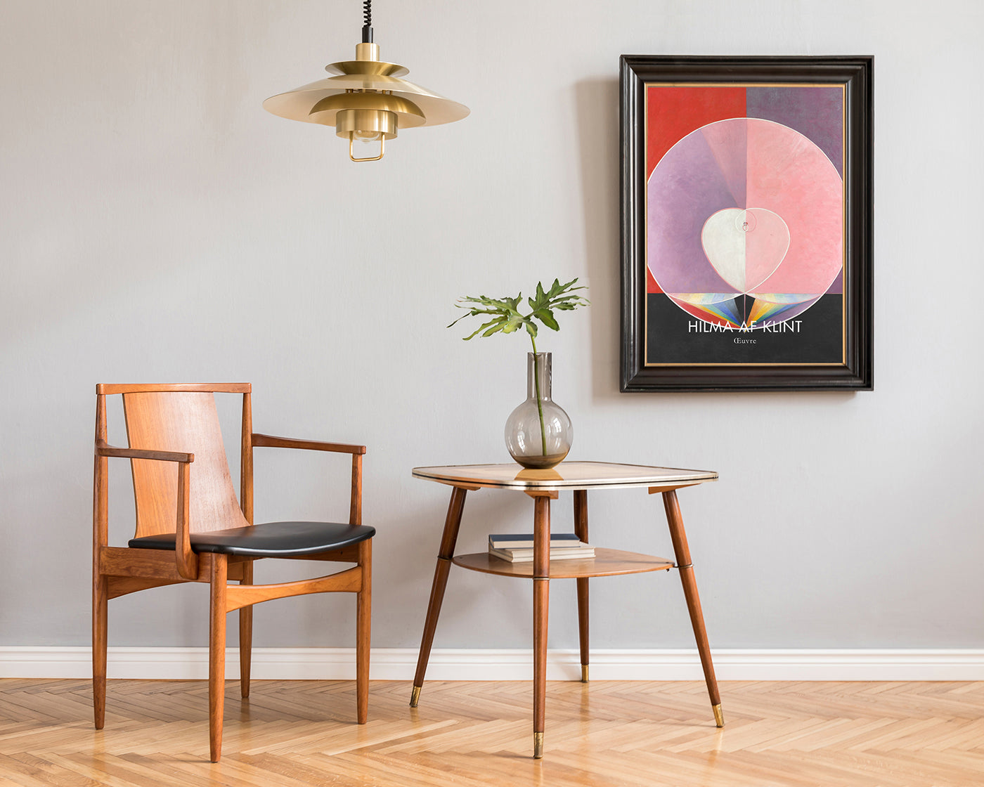 Hilma af Klint - Museum-Poster Doves, Nr. 2