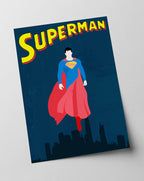 Superman - Comic Illustration