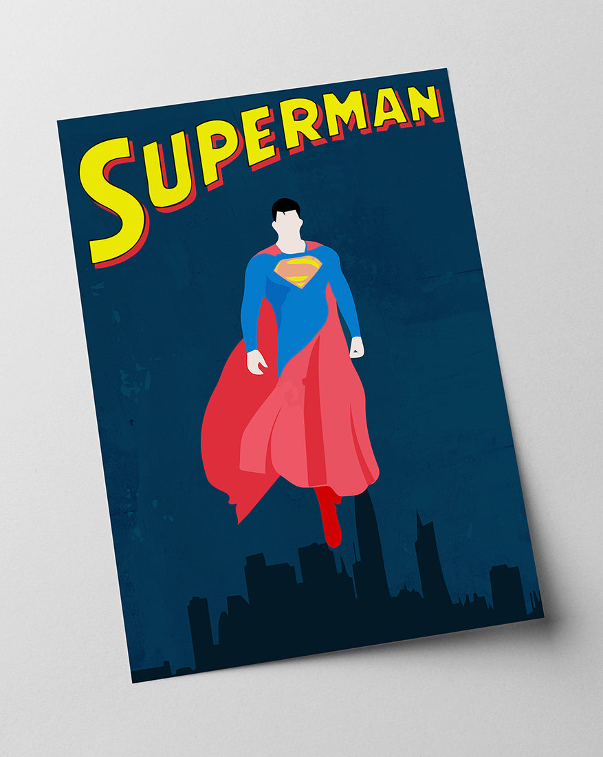Superman - Comic Illustration