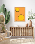 Perspective - No. 002 - Kreise in Orange