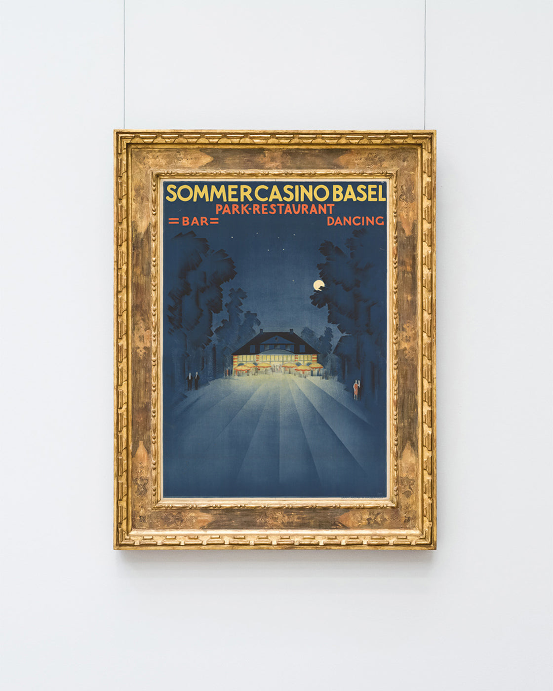 Burkhard Mangold - Sommercasino Basel