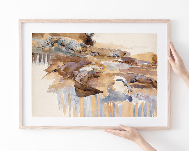 John Singer Sargent - Alligatoren Main Image