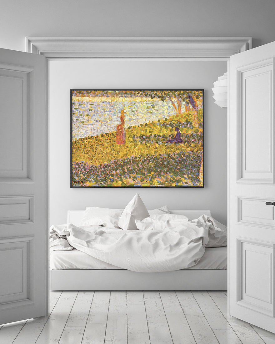 Georges Seurat - Frauen am Wasserrand