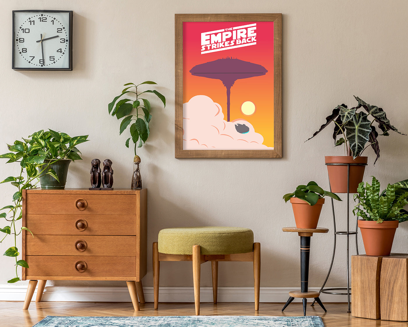 Star Wars Illustration - The Empire strikes back