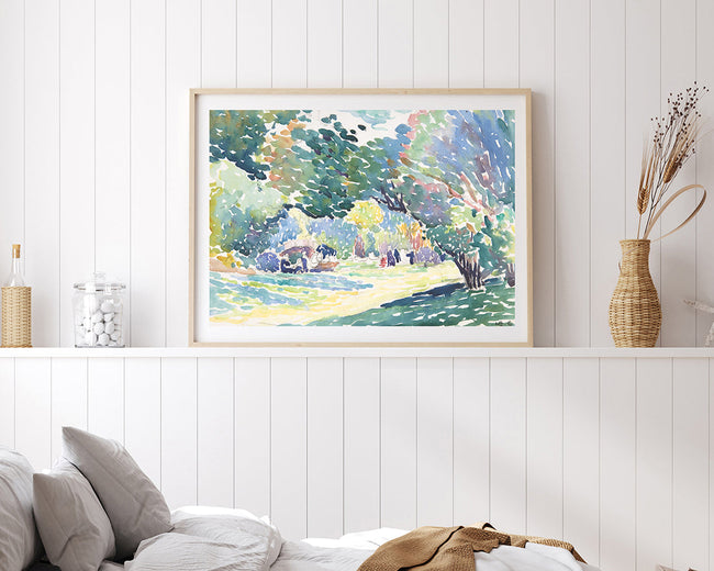 Henri-Edmond-Kreuz - Landschaft Main Image