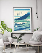 Katsushika Hokusai - Museum-Poster II Umezawa Manor in der Provinz Sagami