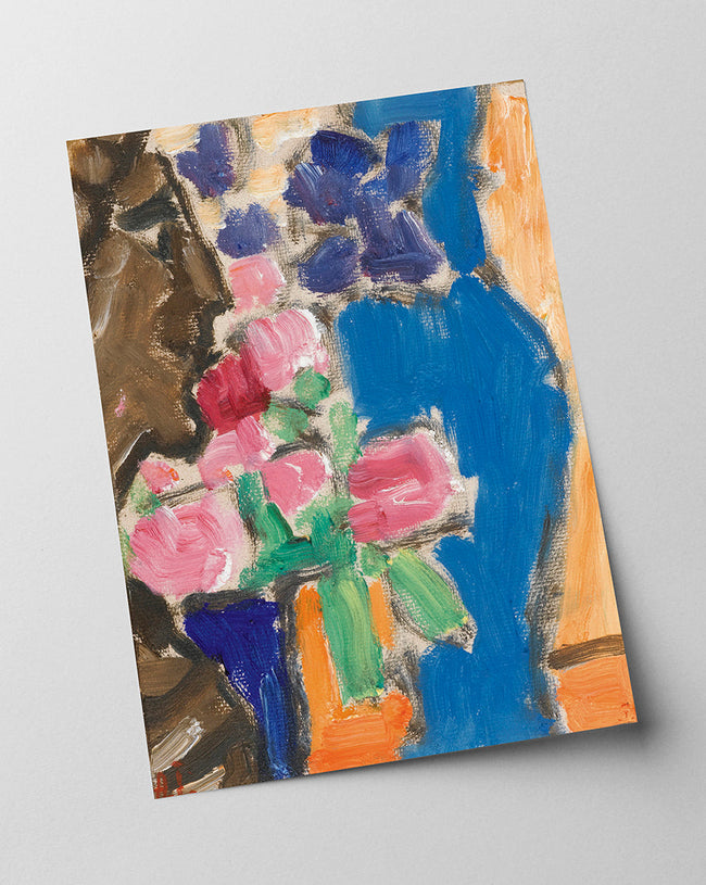 Alexej von Jawlensky - Stillleben Blumenstillleben mit Vase Main Image