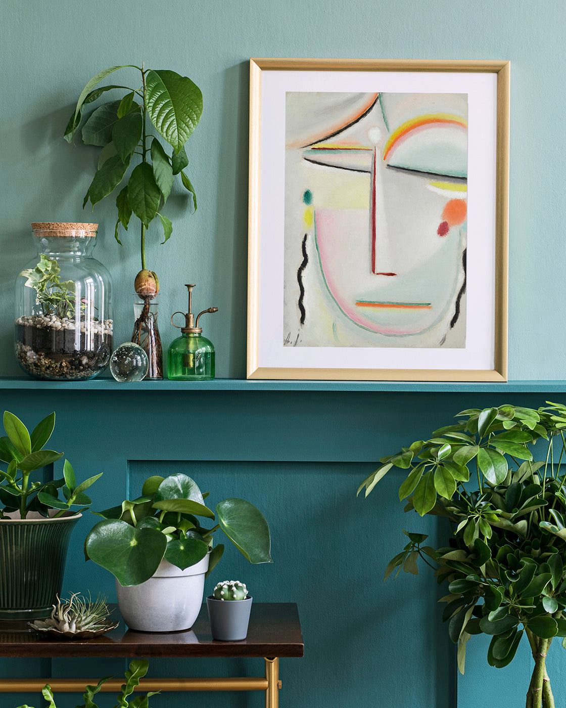 Alexej von Jawlensky - - Abstrakter Kopf: Erleuchtung II