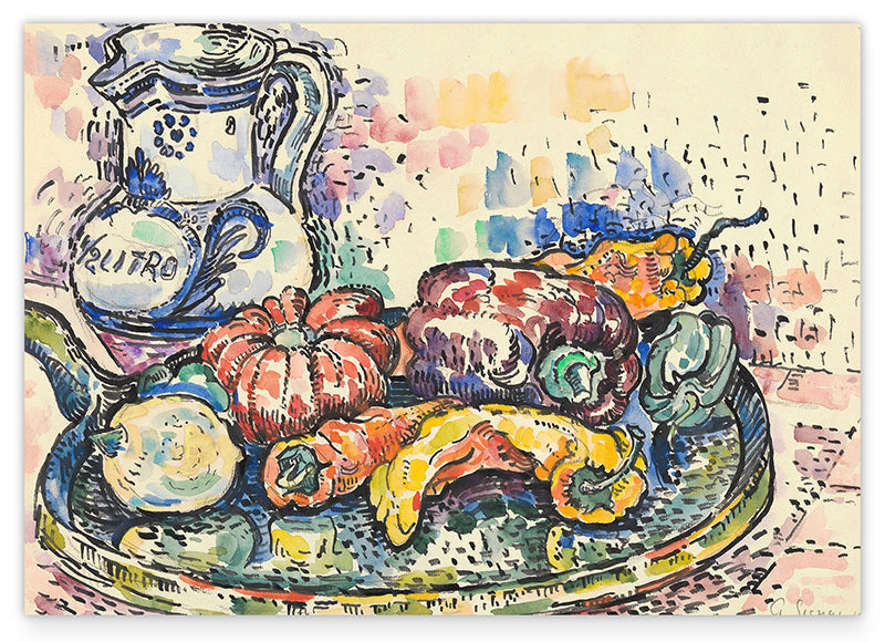 Paul Signac - Stillleben mit Krug