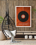 Hilma af Klint - Museum-Poster Der Schwan, Nr. 18